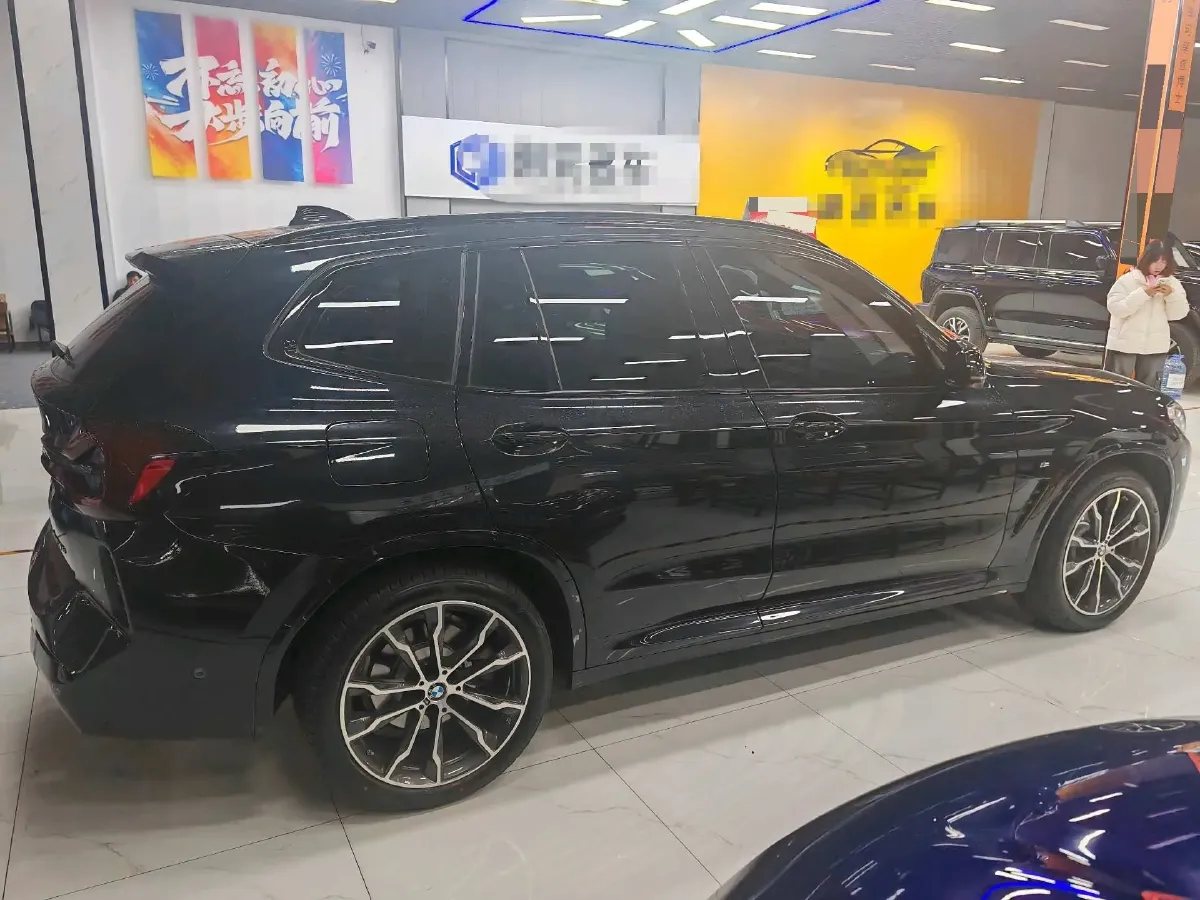 2023 BMW X3 2.0T 245HP L4 8AT,autocango,china used car exporter,china ev exporter,chinese used car exporter,chinese used ev exporter