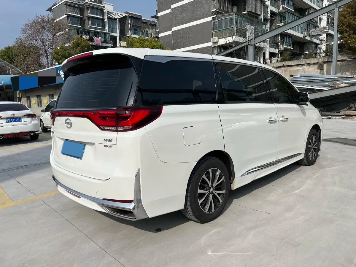 2021 GAC Trumpchi M8 2.0T 252HP L4 8AT,autocango,china used car exporter,china ev exporter,chinese used car exporter,chinese used ev exporter