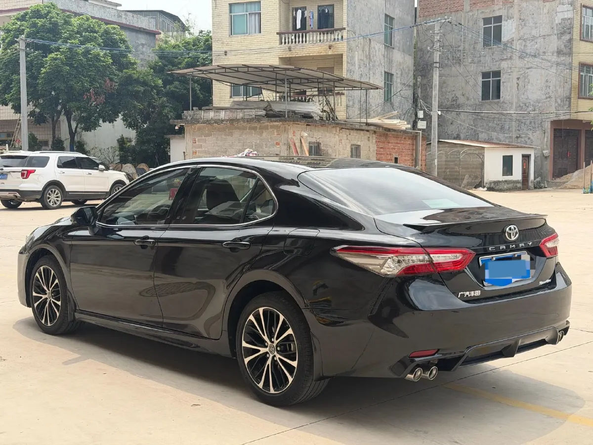 2019 Toyota Camry 2.0L 178HP L4 CVT,autocango,china used car exporter,china ev exporter,chinese used car exporter,chinese used ev exporter