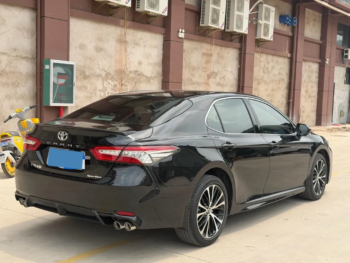 2019 Toyota Camry 2.0L 178HP L4 CVT,autocango,china used car exporter,china ev exporter,chinese used car exporter,chinese used ev exporter