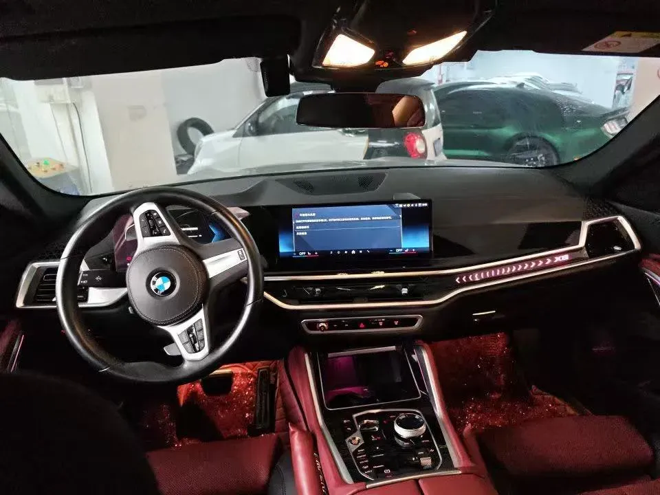 2023 BMW X6 3.0T 381HP L6 8AT,autocango,china used car exporter,china ev exporter,chinese used car exporter,chinese used ev exporter