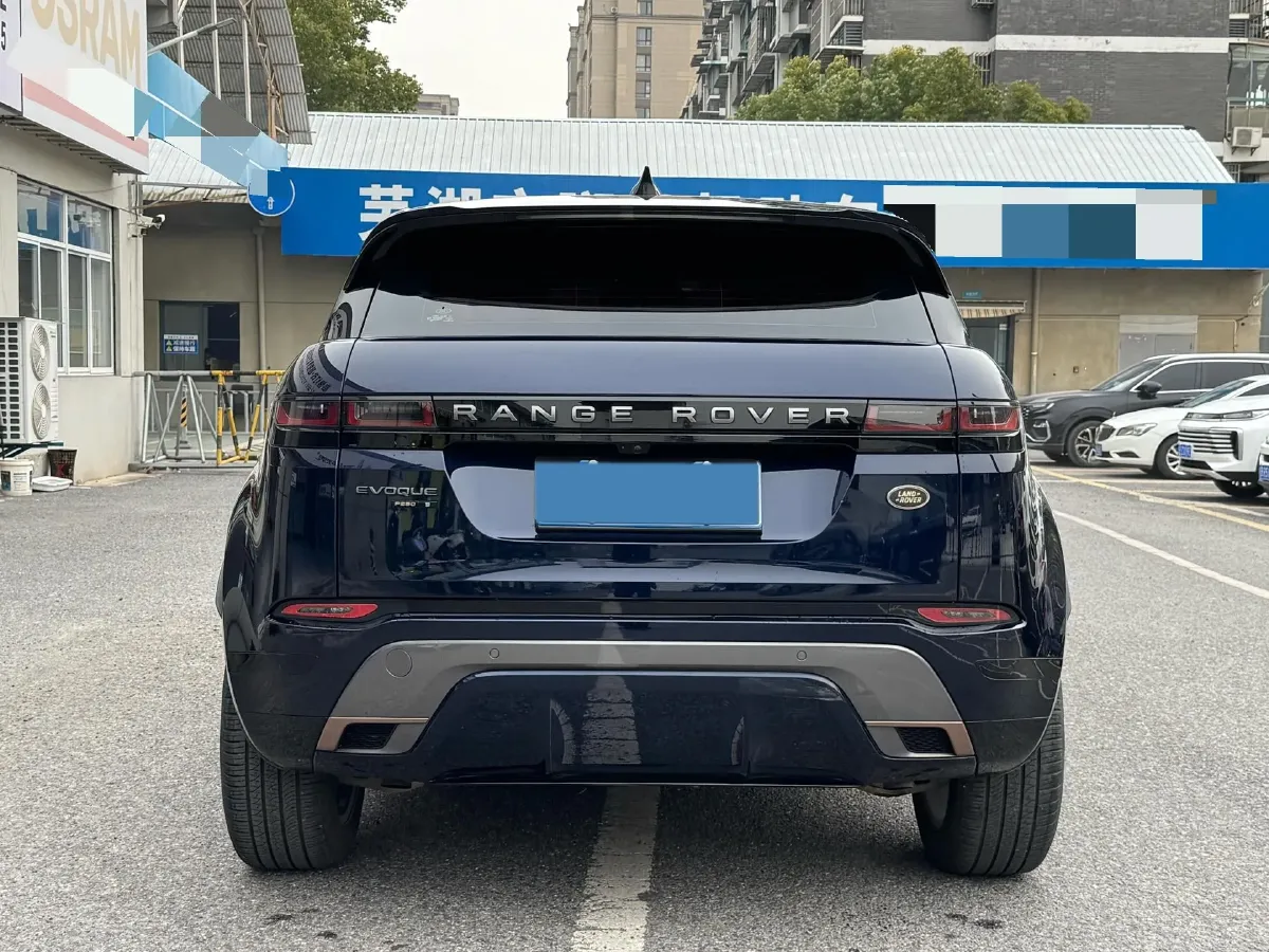 2020 Land Rover Range Rover Evoque 2.0T 249HP L4 9AT,autocango,china used car exporter,china ev exporter,chinese used car exporter,chinese used ev exporter