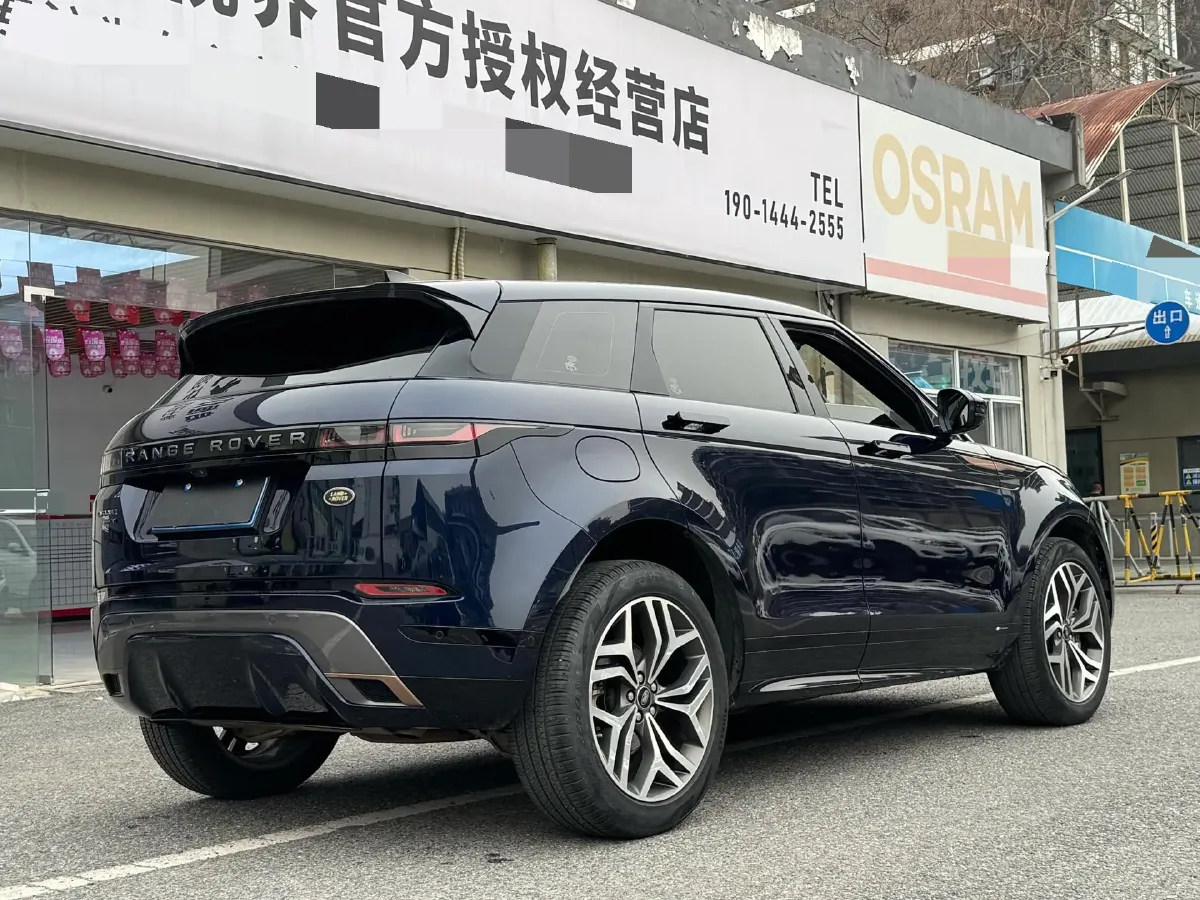 2020 Land Rover Range Rover Evoque 2.0T 249HP L4 9AT,autocango,china used car exporter,china ev exporter,chinese used car exporter,chinese used ev exporter