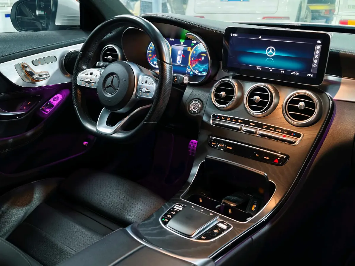 2021 Mercedes-Benz C Class 1.5T 184HP L4 9AT,autocango,china used car exporter,china ev exporter,chinese used car exporter,chinese used ev exporter