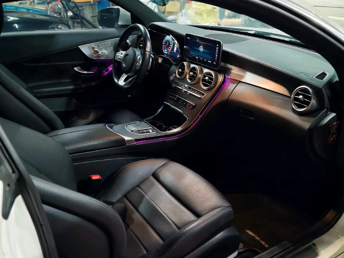 2021 Mercedes-Benz C Class 1.5T 184HP L4 9AT,autocango,china used car exporter,china ev exporter,chinese used car exporter,chinese used ev exporter