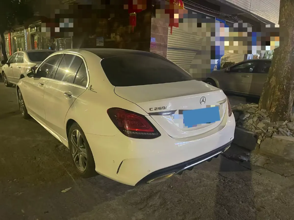 2019 Mercedes-Benz C Class 1.5T 184HP L4 9AT,autocango,china used car exporter,china ev exporter,chinese used car exporter,chinese used ev exporter