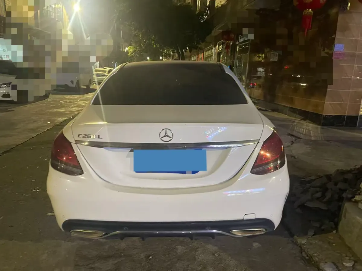 2019 Mercedes-Benz C Class 1.5T 184HP L4 9AT,autocango,china used car exporter,china ev exporter,chinese used car exporter,chinese used ev exporter
