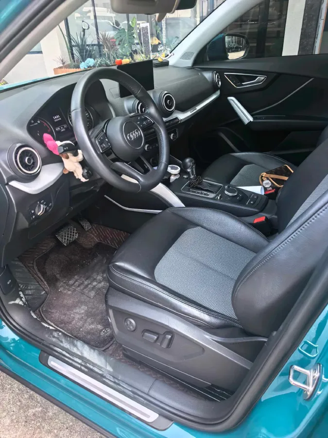 2018 Audi Q2L 1.4T 150HP L4 7DCT,autocango,china used car exporter,china ev exporter,chinese used car exporter,chinese used ev exporter