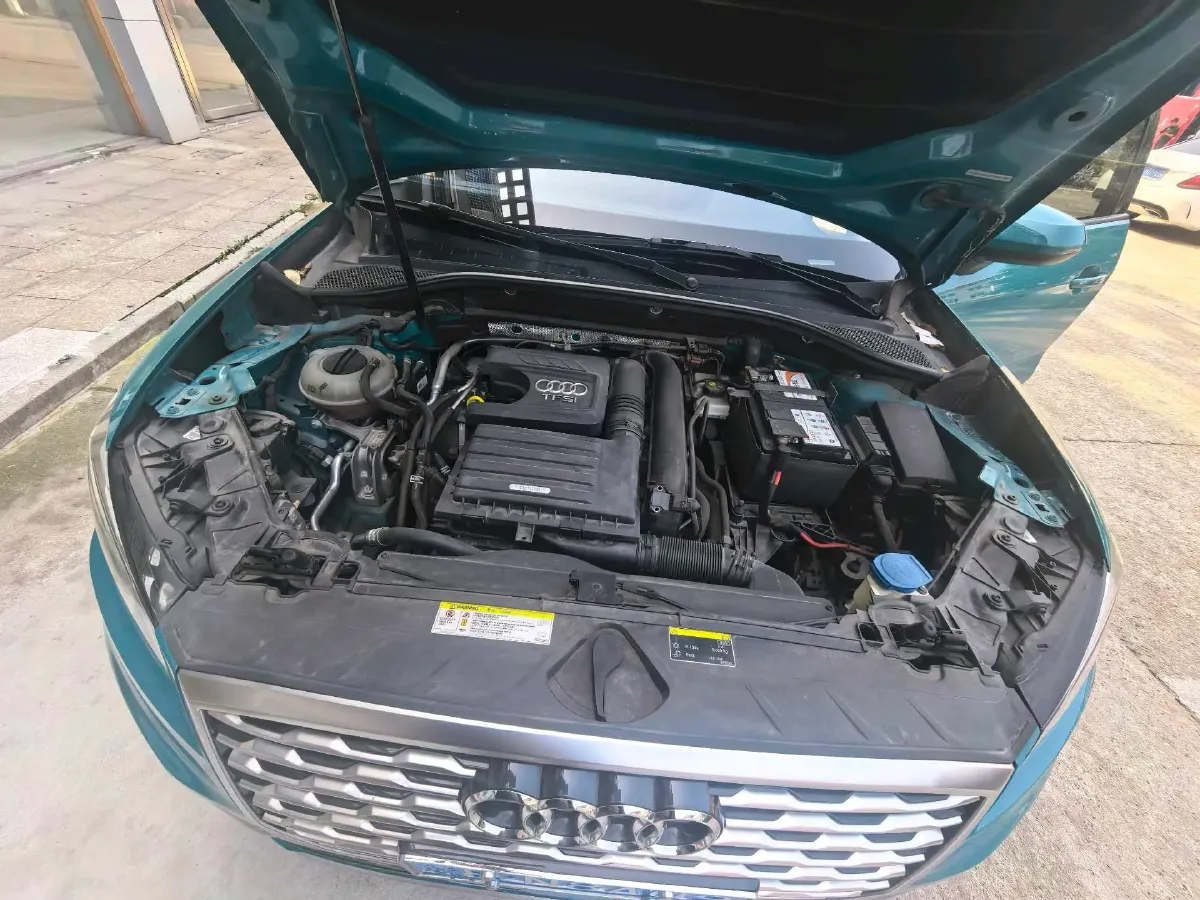 2018 Audi Q2L 1.4T 150HP L4 7DCT,autocango,china used car exporter,china ev exporter,chinese used car exporter,chinese used ev exporter