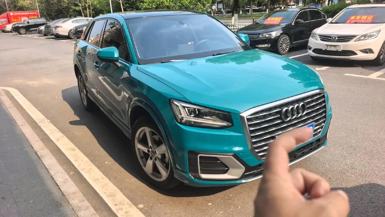 2018 Audi Q2L 1.4T 150HP L4 7DCT,autocango,china used car exporter,china ev exporter,chinese used car exporter,chinese used ev exporter