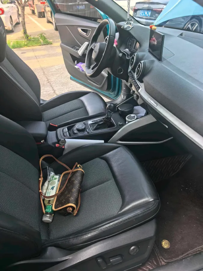 2018 Audi Q2L 1.4T 150HP L4 7DCT,autocango,china used car exporter,china ev exporter,chinese used car exporter,chinese used ev exporter