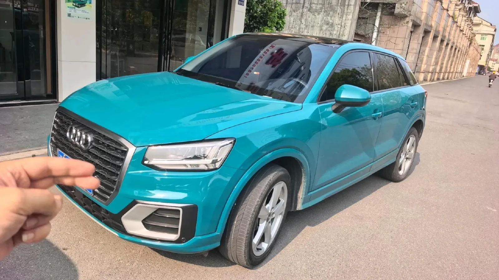 2018 Audi Q2L 1.4T 150HP L4 7DCT,autocango,china used car exporter,china ev exporter,chinese used car exporter,chinese used ev exporter