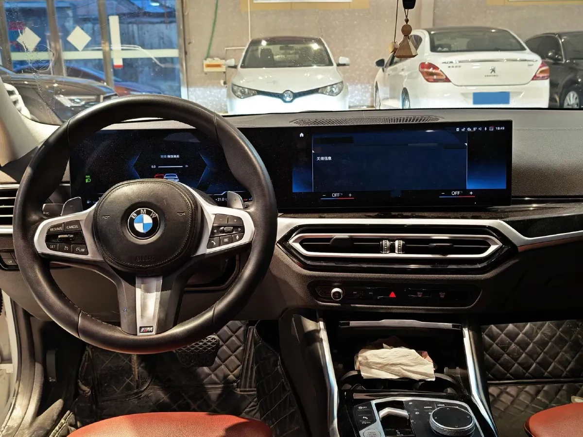 2023 BMW 3 Series 2.0T 156HP L4 8AT,autocango,china used car exporter,china ev exporter,chinese used car exporter,chinese used ev exporter