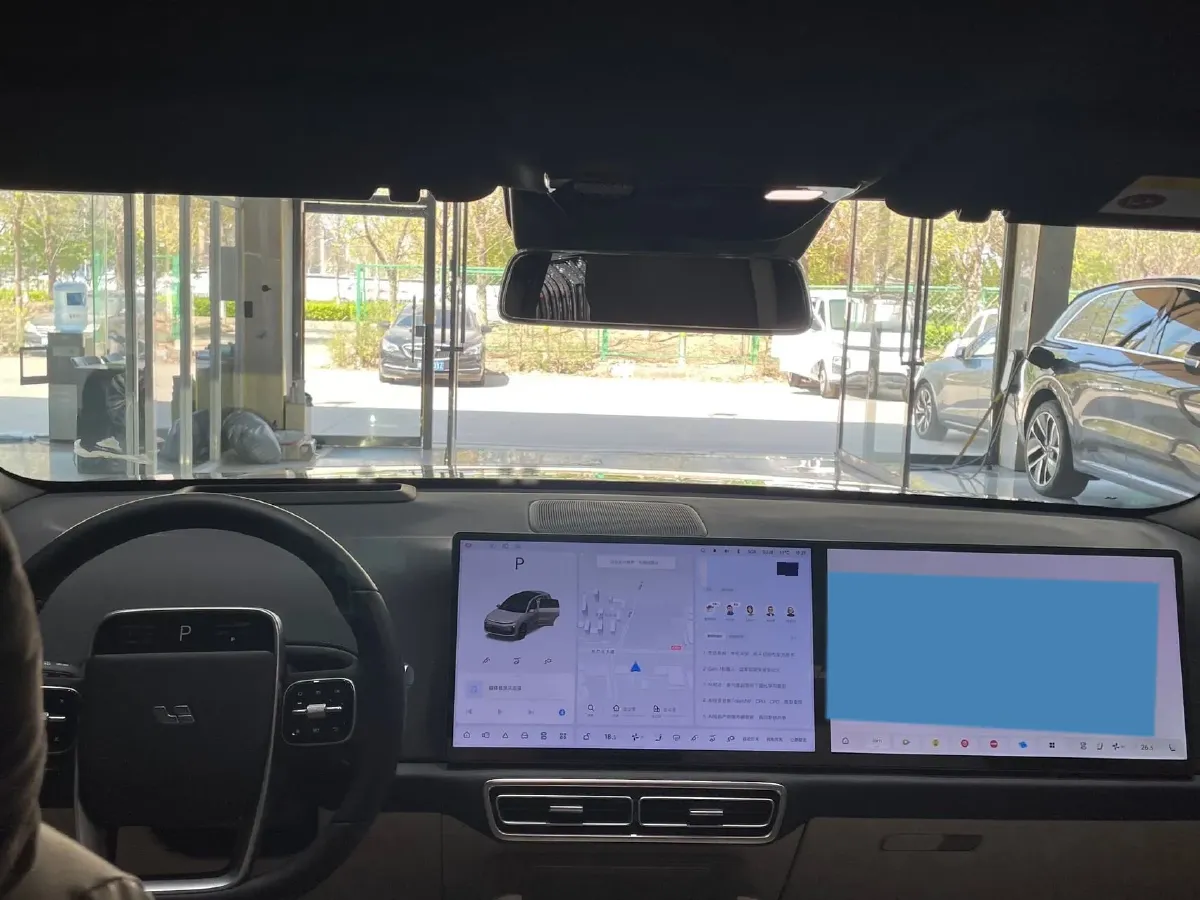 2024 Li L6 Range Extended 154HP L4 REEV 36.8KWH,autocango,china used car exporter,china ev exporter,chinese used car exporter,chinese used ev exporter