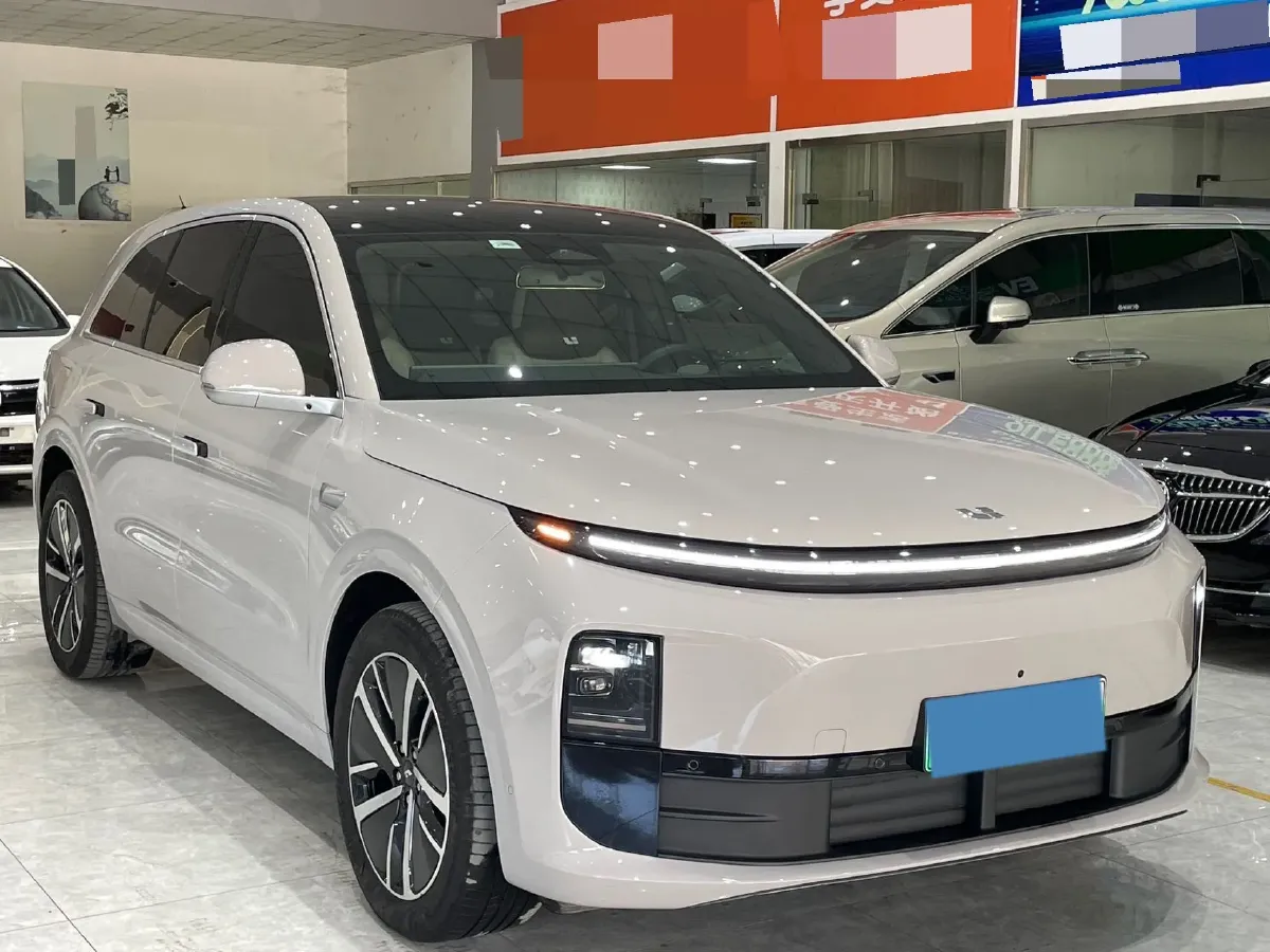 2024 Li L6 Range Extended 154HP L4 REEV 36.8KWH,autocango,china used car exporter,china ev exporter,chinese used car exporter,chinese used ev exporter
