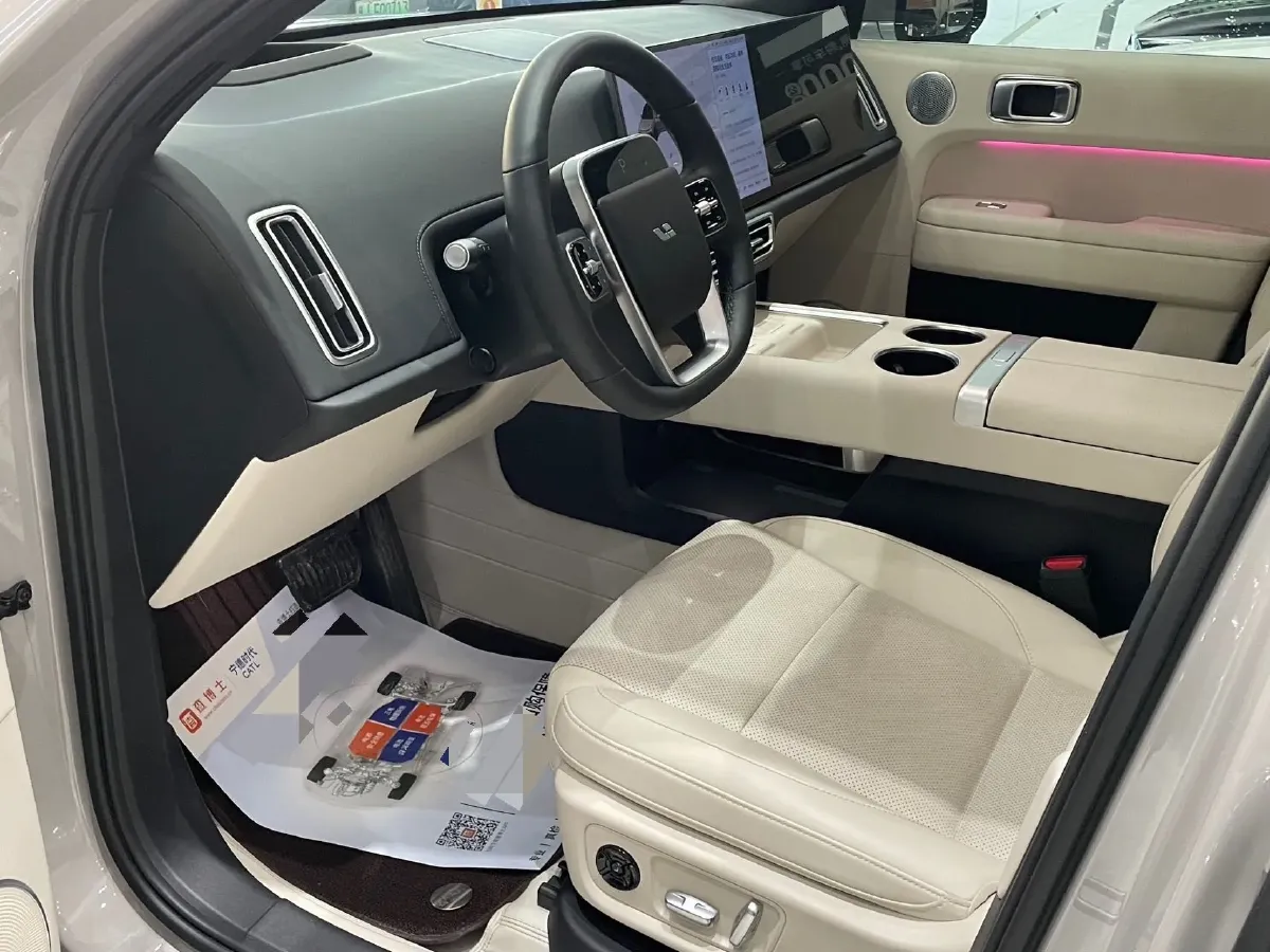 2024 Li L6 Range Extended 154HP L4 REEV 36.8KWH,autocango,china used car exporter,china ev exporter,chinese used car exporter,chinese used ev exporter