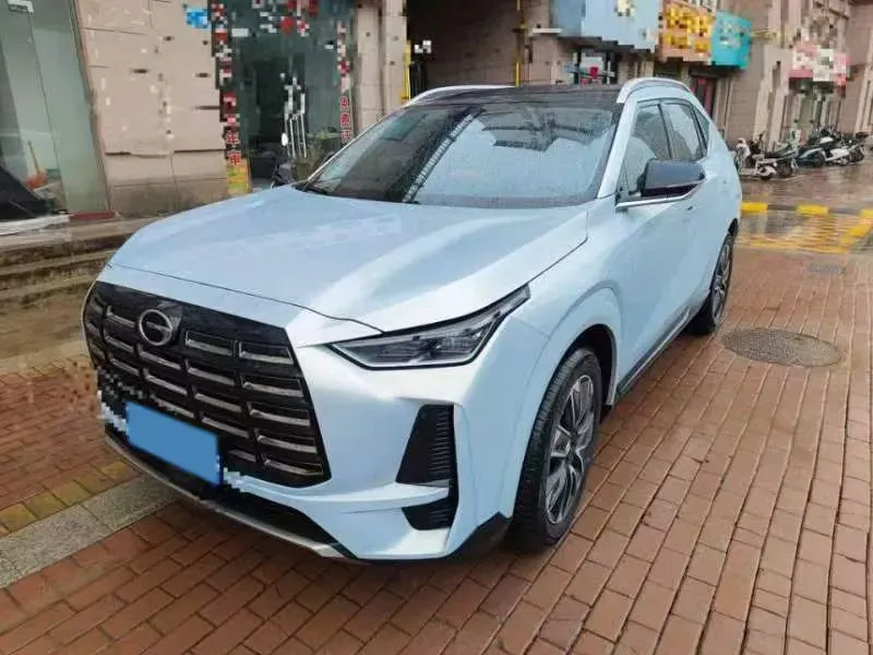 2024 GAC Trumpchi GS4 1.5T 177HP L4 7DCT,autocango,china used car exporter,china ev exporter,chinese used car exporter,chinese used ev exporter