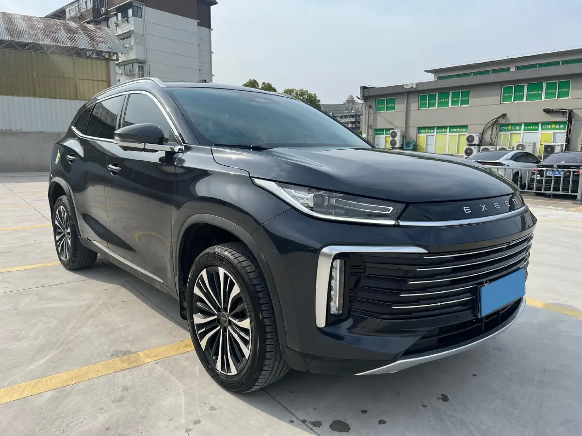 2024 Exceed TXL 1.6T 201HP L4 7DCT,autocango,china used car exporter,china ev exporter,chinese used car exporter,chinese used ev exporter