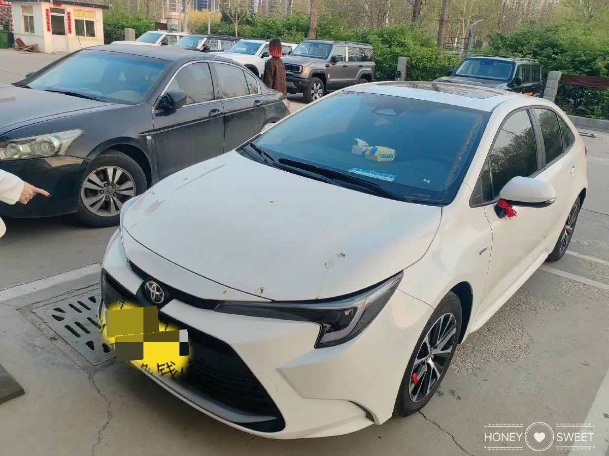 2023 Toyota Levin 1.8L 98HP L4 E-CVT Hybrid,autocango,china used car exporter,china ev exporter,chinese used car exporter,chinese used ev exporter