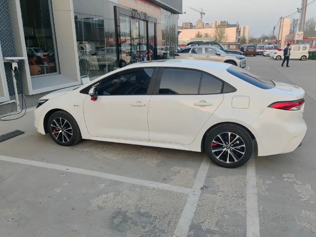2023 Toyota Levin 1.8L 98HP L4 E-CVT Hybrid,autocango,china used car exporter,china ev exporter,chinese used car exporter,chinese used ev exporter