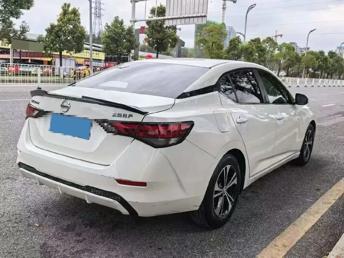2021 Nissan Sylphy 1.6L 135HP L4 CVT,autocango,china used car exporter,china ev exporter,chinese used car exporter,chinese used ev exporter