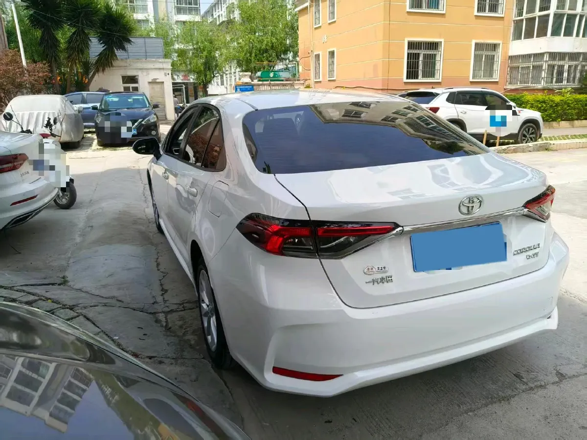2021 Toyota Corolla 1.2T 116HP L4 CVT,autocango,china used car exporter,china ev exporter,chinese used car exporter,chinese used ev exporter