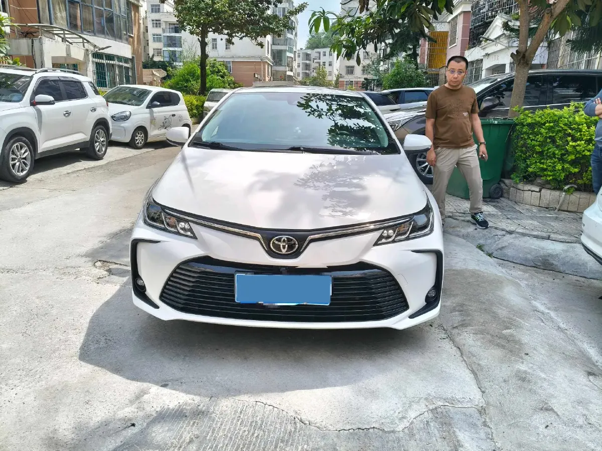 2021 Toyota Corolla 1.2T 116HP L4 CVT,autocango,china used car exporter,china ev exporter,chinese used car exporter,chinese used ev exporter