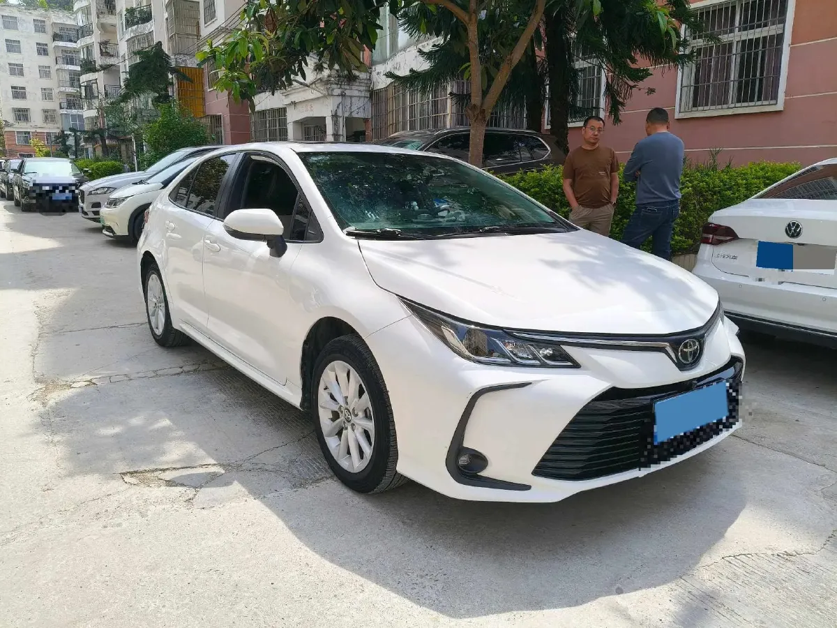 2021 Toyota Corolla 1.2T 116HP L4 CVT,autocango,china used car exporter,china ev exporter,chinese used car exporter,chinese used ev exporter