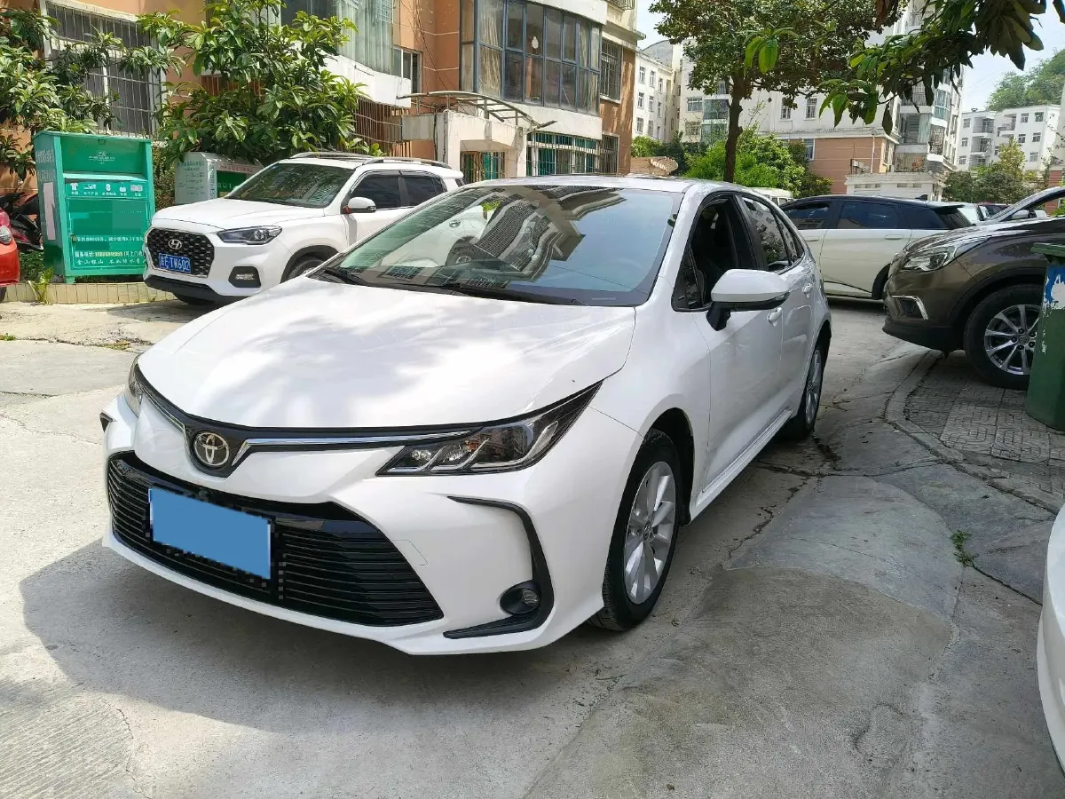 2021 Toyota Corolla 1.2T 116HP L4 CVT,autocango,china used car exporter,china ev exporter,chinese used car exporter,chinese used ev exporter