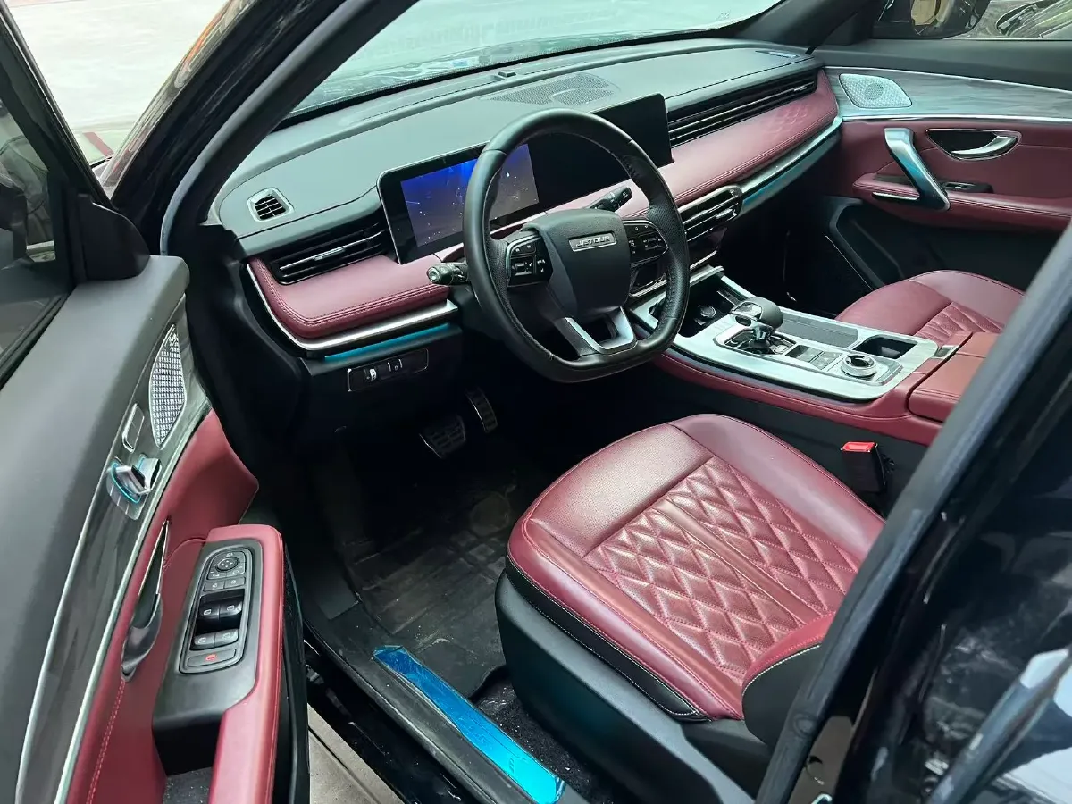 2023 Jetour X70 PRO 1.5T 156HP L4 6DCT,autocango,china used car exporter,china ev exporter,chinese used car exporter,chinese used ev exporter