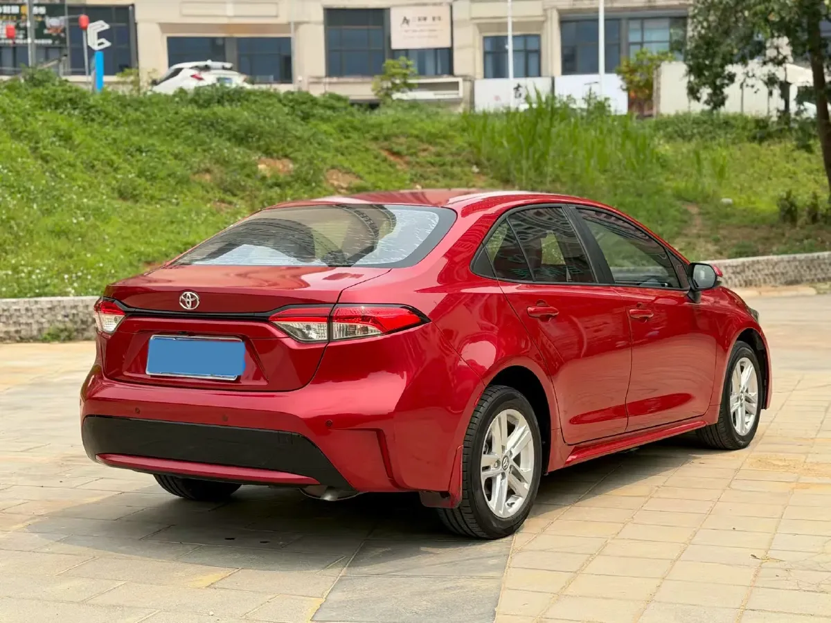 2019 Toyota Levin 1.2T 116HP L4 CVT,autocango,china used car exporter,china ev exporter,chinese used car exporter,chinese used ev exporter