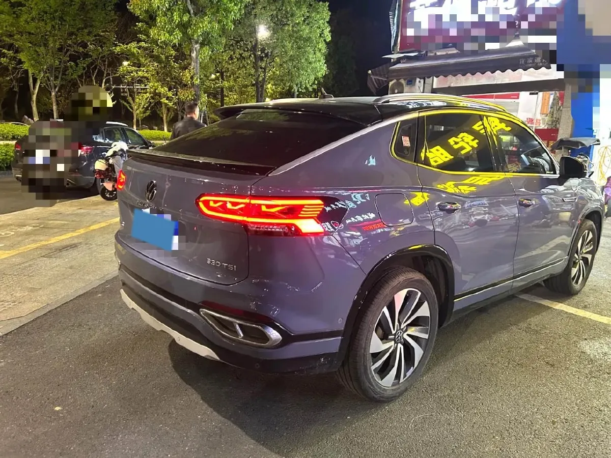 2020 Volkswagen Tayron X 2.0T 186HP L4 7DCT,autocango,china used car exporter,china ev exporter,chinese used car exporter,chinese used ev exporter
