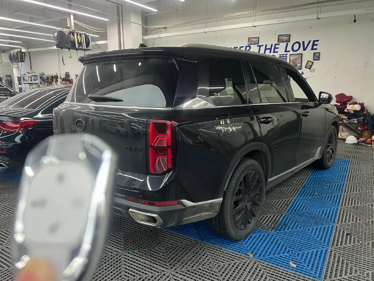 2024 GAC Trumpchi GS8 2.0T 252HP L4 8AT,autocango,china used car exporter,china ev exporter,chinese used car exporter,chinese used ev exporter