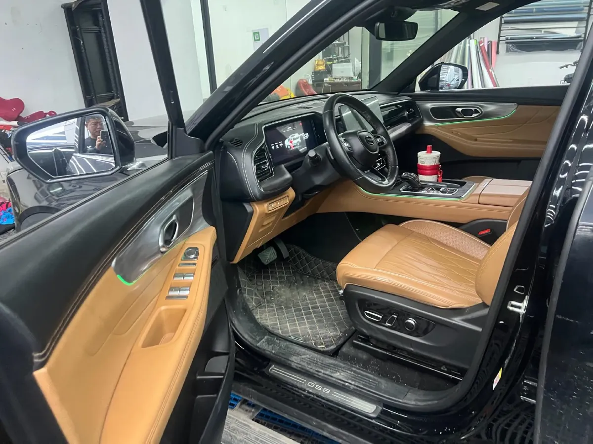 2024 GAC Trumpchi GS8 2.0T 252HP L4 8AT,autocango,china used car exporter,china ev exporter,chinese used car exporter,chinese used ev exporter