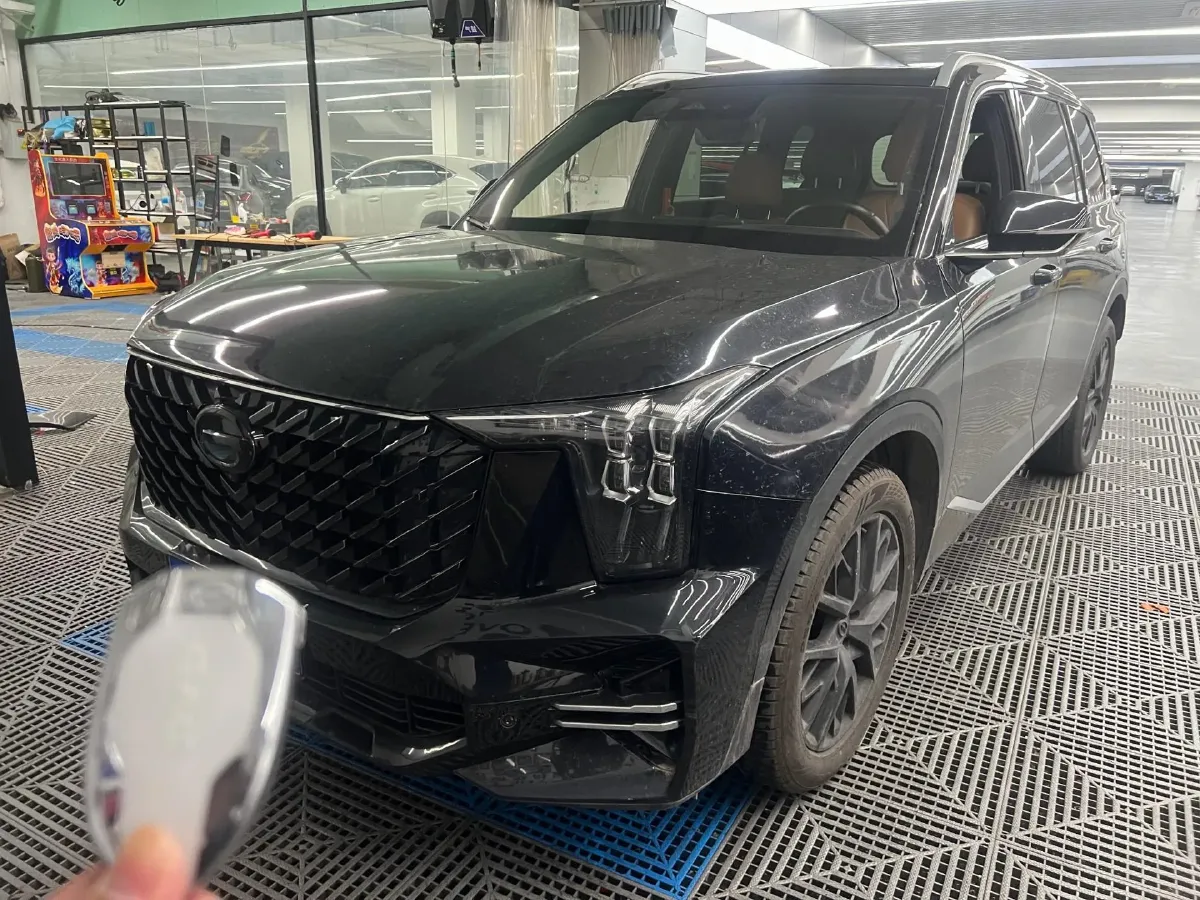 2024 GAC Trumpchi GS8 2.0T 252HP L4 8AT,autocango,china used car exporter,china ev exporter,chinese used car exporter,chinese used ev exporter