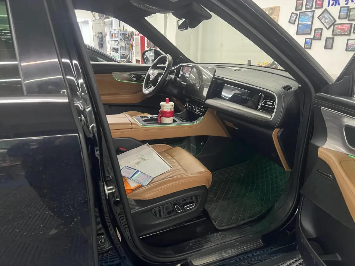 2024 GAC Trumpchi GS8 2.0T 252HP L4 8AT,autocango,china used car exporter,china ev exporter,chinese used car exporter,chinese used ev exporter