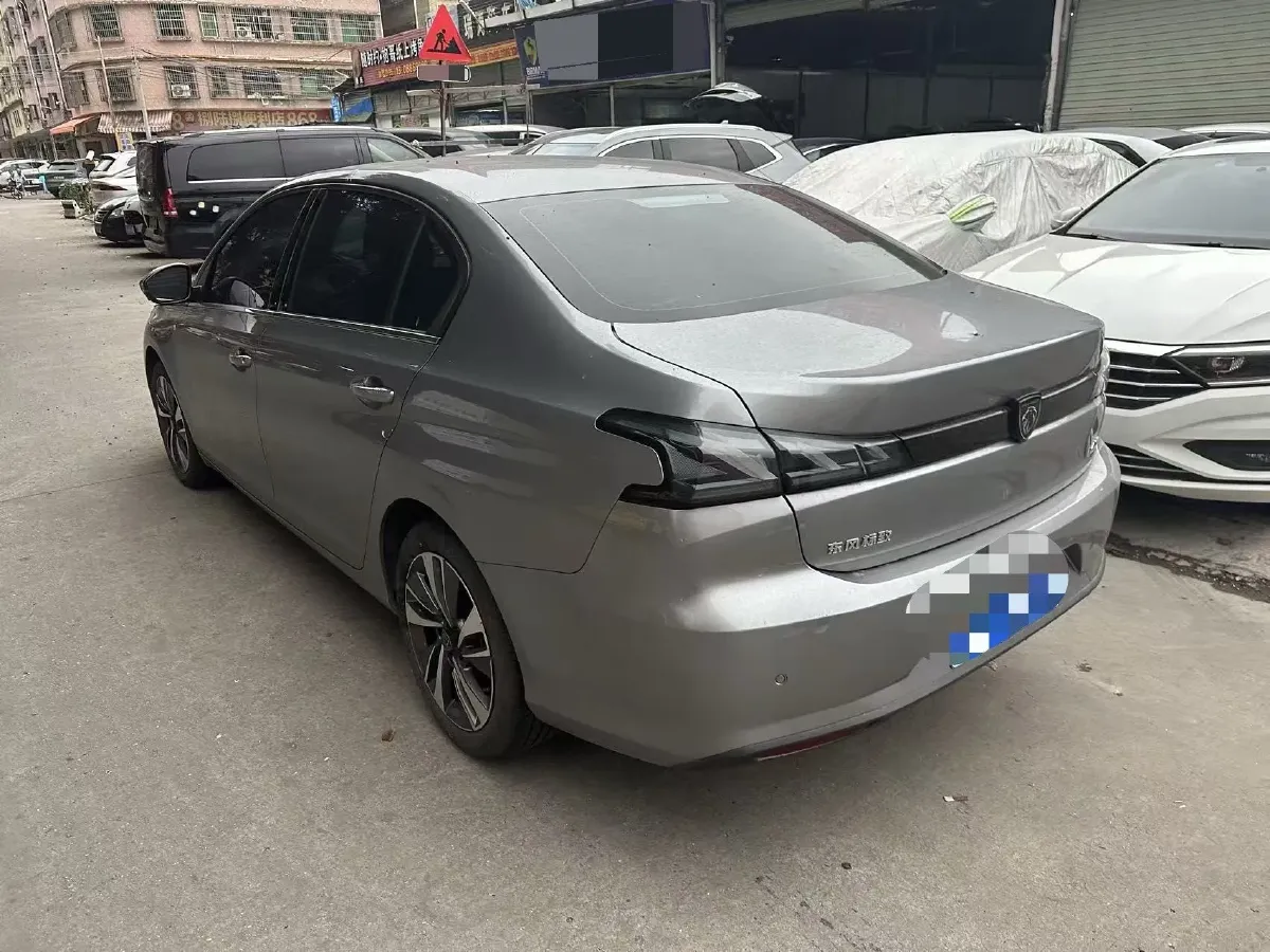 2022 Peugeot 408 1.6T 170HP L4 6AT,autocango,china used car exporter,china ev exporter,chinese used car exporter,chinese used ev exporter