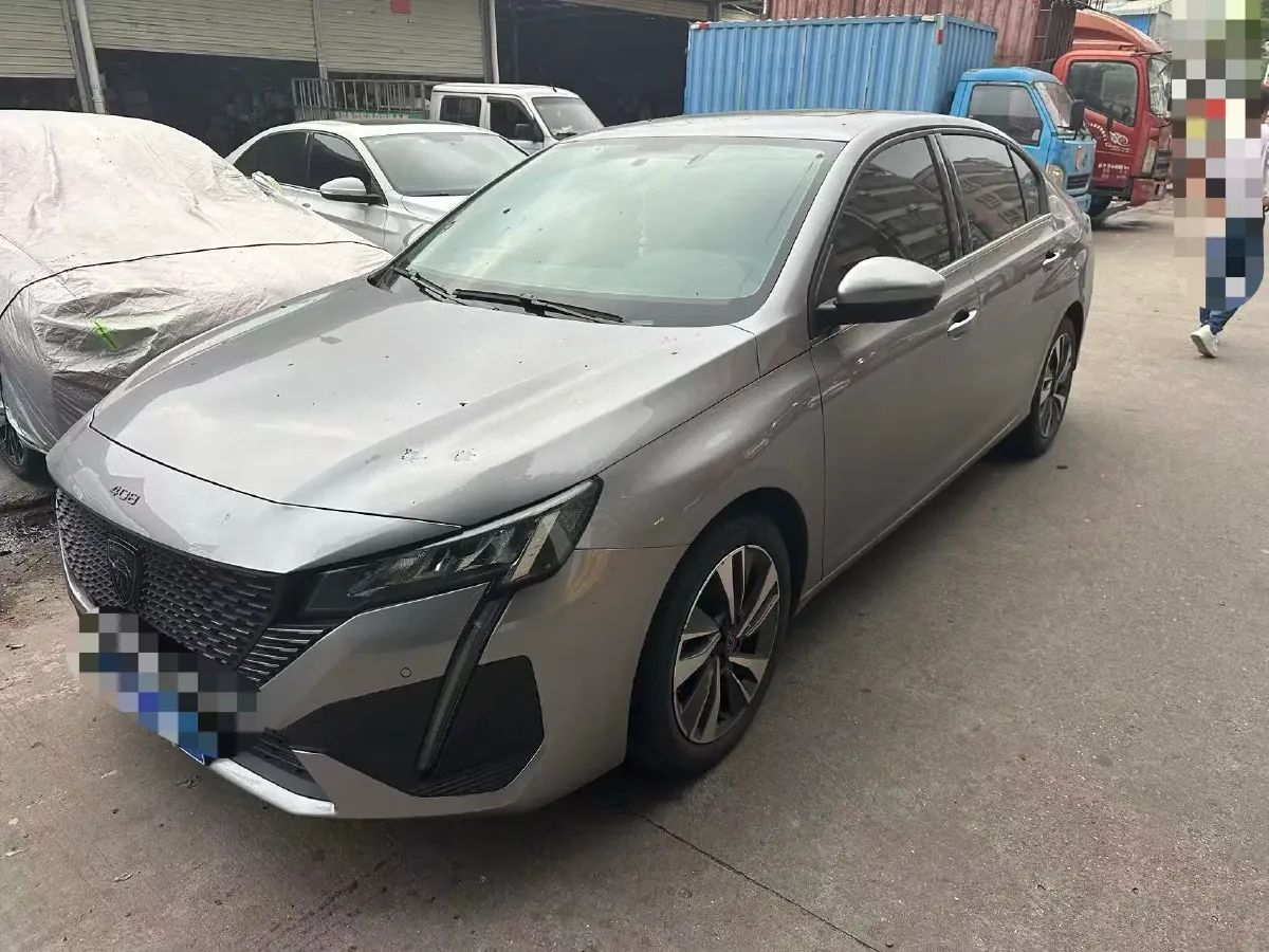 2022 Peugeot 408 1.6T 170HP L4 6AT,autocango,china used car exporter,china ev exporter,chinese used car exporter,chinese used ev exporter