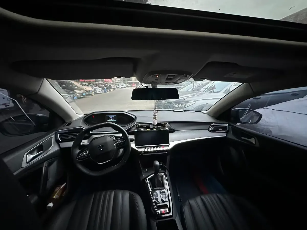 2022 Peugeot 408 1.6T 170HP L4 6AT,autocango,china used car exporter,china ev exporter,chinese used car exporter,chinese used ev exporter