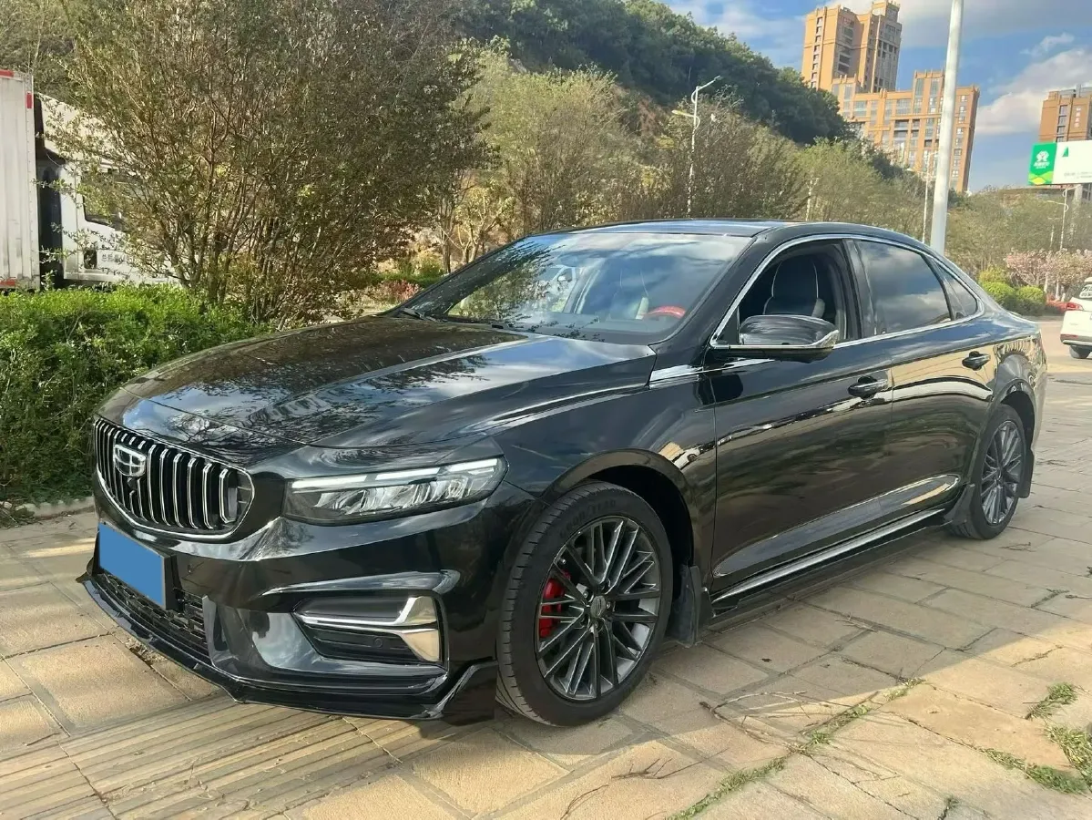 2023 Geely Preface 1.5T 181HP L4 7DCT,autocango,china used car exporter,china ev exporter,chinese used car exporter,chinese used ev exporter