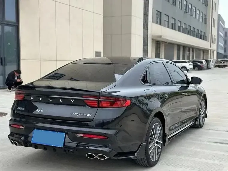 2023 Geely Preface 1.5T 181HP L4 7DCT,autocango,china used car exporter,china ev exporter,chinese used car exporter,chinese used ev exporter