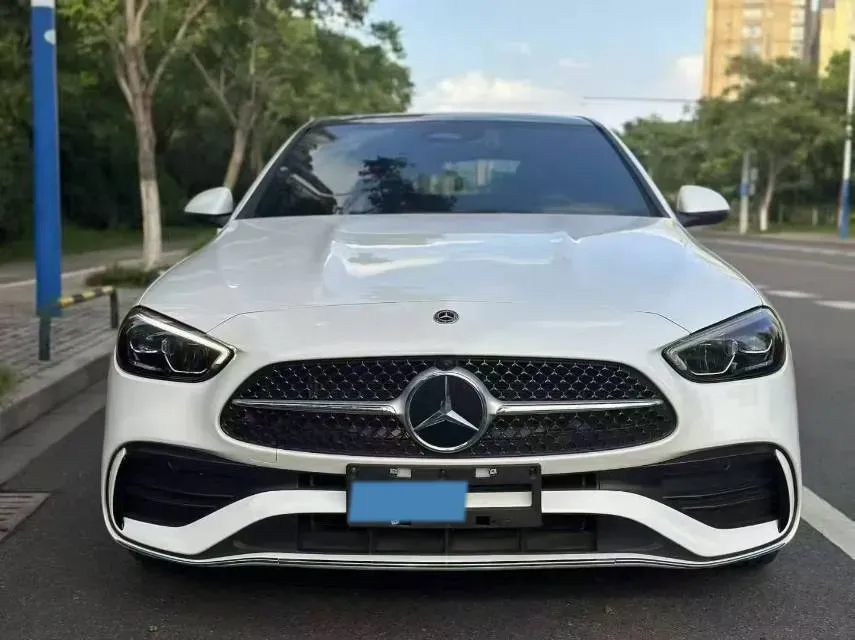 2022 Mercedes-Benz C Class 1.5T 204HP L4 9AT,autocango,china used car exporter,china ev exporter,chinese used car exporter,chinese used ev exporter