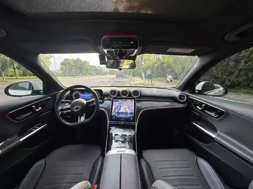 2022 Mercedes-Benz C Class 1.5T 204HP L4 9AT,autocango,china used car exporter,china ev exporter,chinese used car exporter,chinese used ev exporter