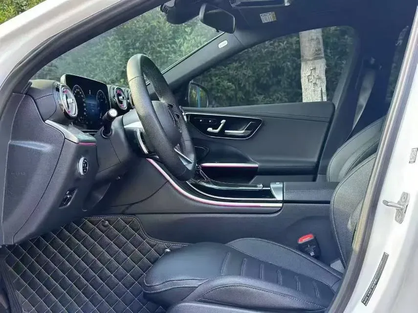 2022 Mercedes-Benz C Class 1.5T 204HP L4 9AT,autocango,china used car exporter,china ev exporter,chinese used car exporter,chinese used ev exporter