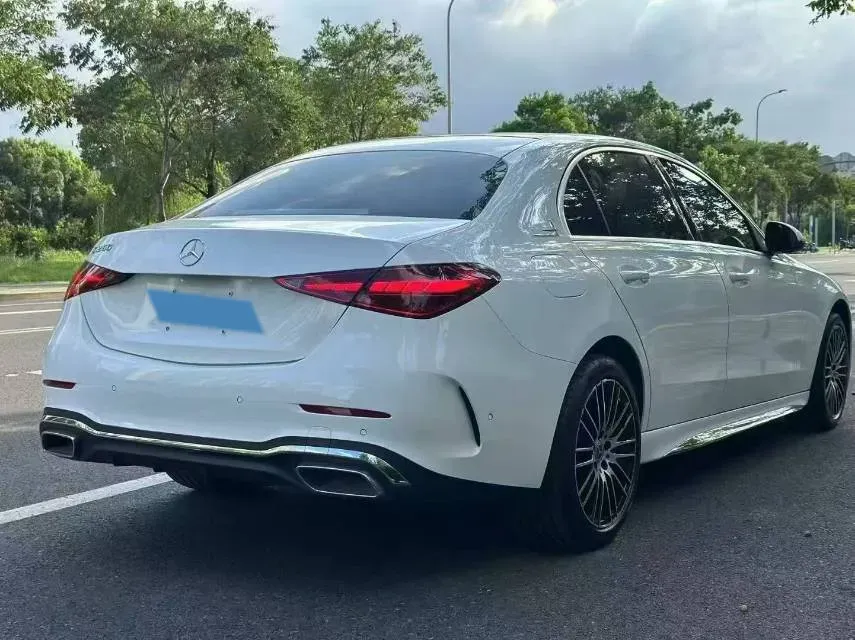 2022 Mercedes-Benz C Class 1.5T 204HP L4 9AT,autocango,china used car exporter,china ev exporter,chinese used car exporter,chinese used ev exporter