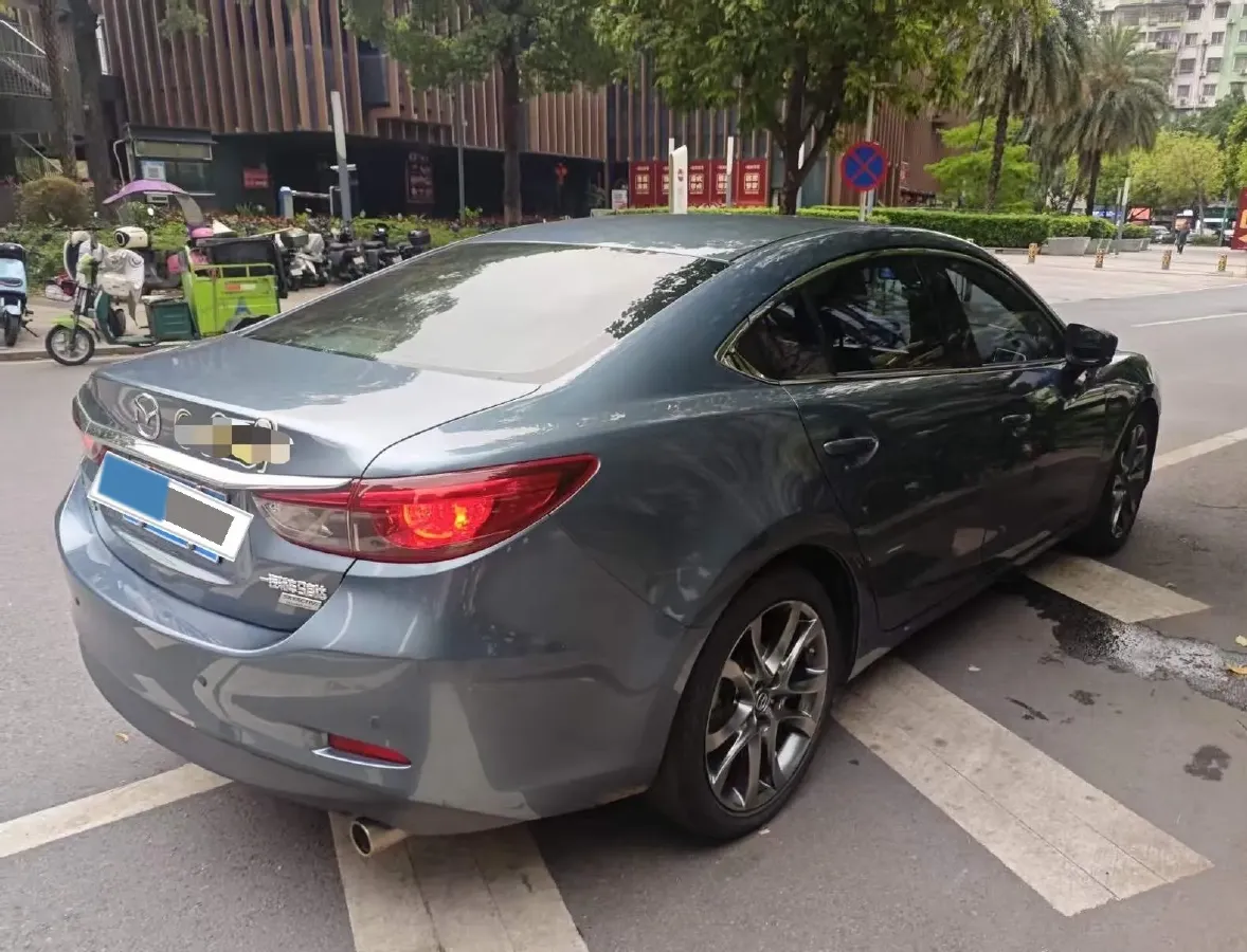 2018 Mazda Atenza 2.5L 192HP L4 6AT,autocango,china used car exporter,china ev exporter,chinese used car exporter,chinese used ev exporter
