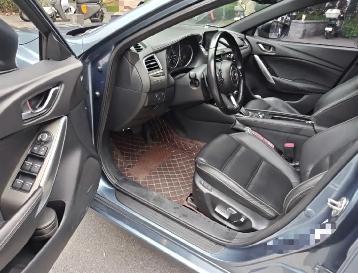 2018 Mazda Atenza 2.5L 192HP L4 6AT,autocango,china used car exporter,china ev exporter,chinese used car exporter,chinese used ev exporter