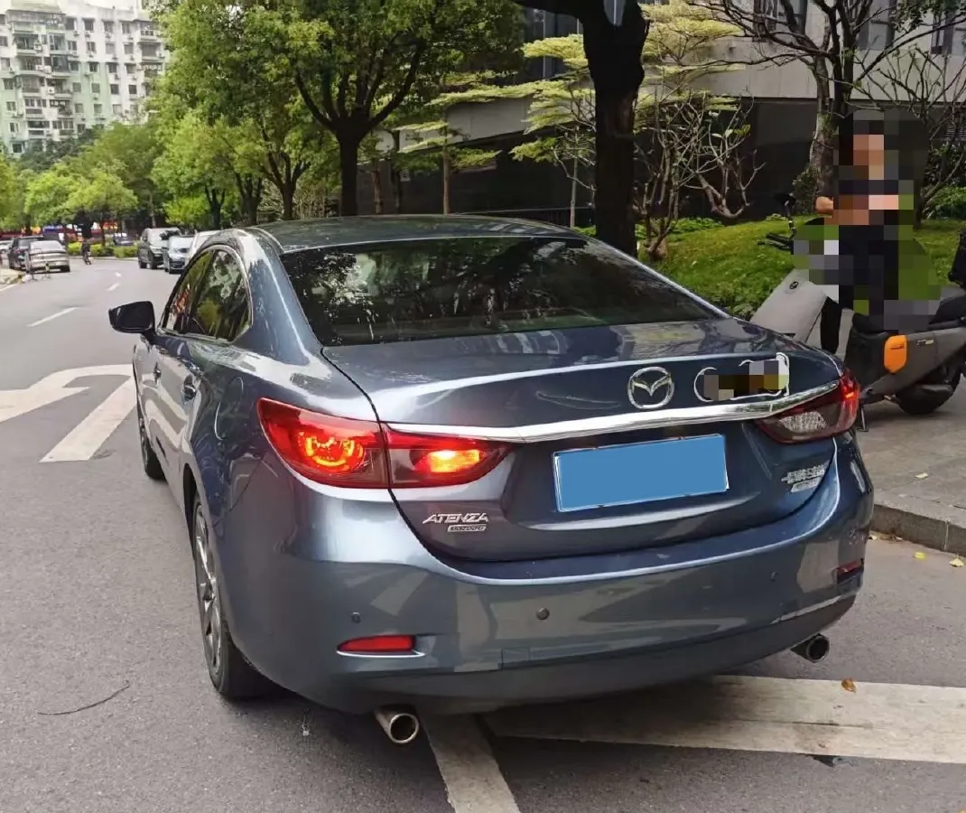 2018 Mazda Atenza 2.5L 192HP L4 6AT,autocango,china used car exporter,china ev exporter,chinese used car exporter,chinese used ev exporter