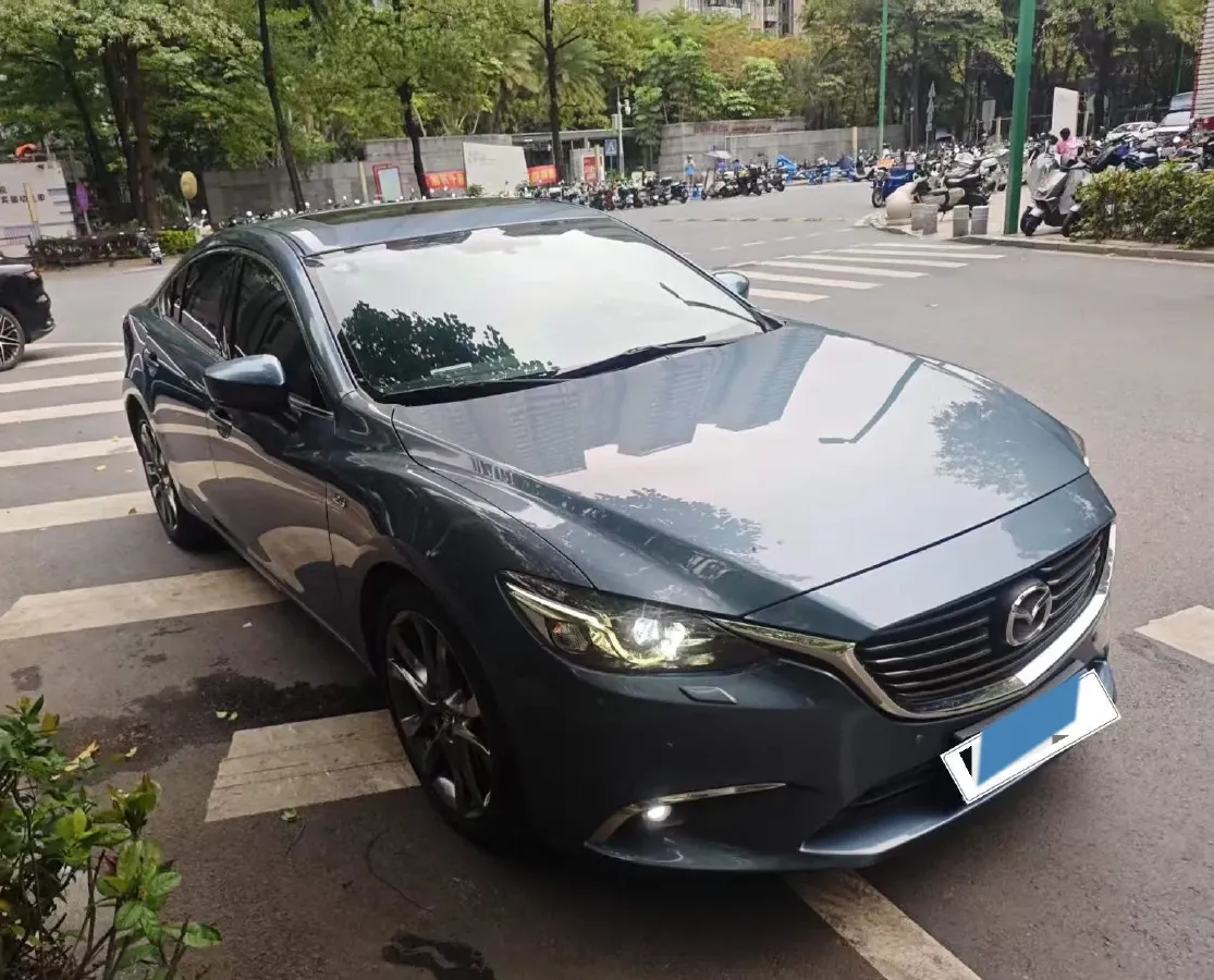 2018 Mazda Atenza 2.5L 192HP L4 6AT,autocango,china used car exporter,china ev exporter,chinese used car exporter,chinese used ev exporter