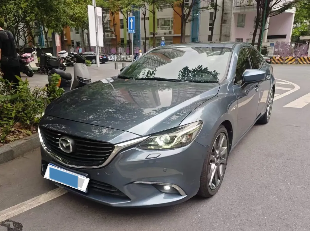 2018 Mazda Atenza 2.5L 192HP L4 6AT,autocango,china used car exporter,china ev exporter,chinese used car exporter,chinese used ev exporter